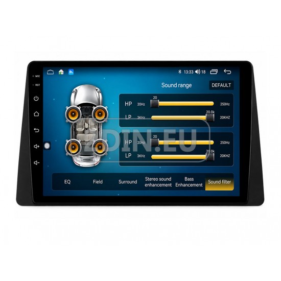 HONDA HR-V, ZR-V - 9" МУЛТИМЕДИЯ / Навигация android 16